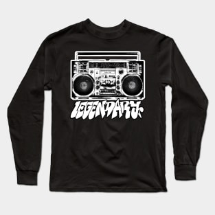 Legendary BoomBox Long Sleeve T-Shirt